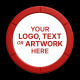 Axis Custom Poker Chips – Full Color Logo | Clay Composite Axis Custom Poker Chips – Full Color Logo | Clay Composite