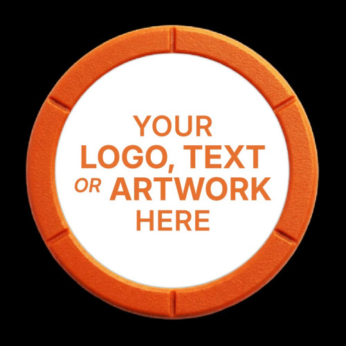 Axis Custom Poker Chips – Full Color Logo | Clay Composite Axis Custom Poker Chips – Full Color Logo | Clay Composite