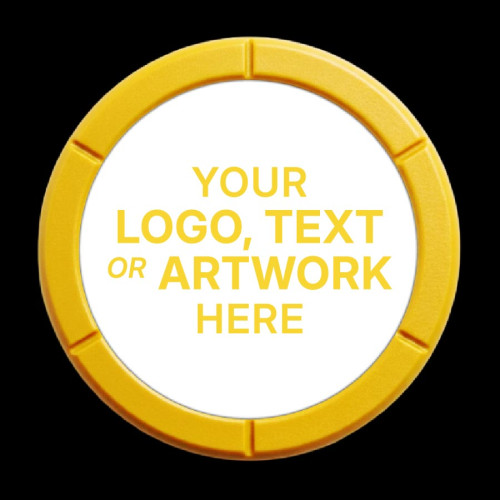 Axis Custom Poker Chips – Full Color Logo | Clay Composite Axis Custom Poker Chips – Full Color Logo | Clay Composite