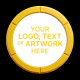 Axis Custom Poker Chips – Full Color Logo | Clay Composite Axis Custom Poker Chips – Full Color Logo | Clay Composite