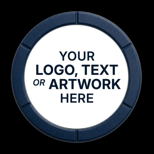 Axis Custom Poker Chips – Full Color Logo | Clay Composite Axis Custom Poker Chips – Full Color Logo | Clay Composite