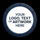Axis Custom Poker Chips – Full Color Logo | Clay Composite Axis Custom Poker Chips – Full Color Logo | Clay Composite
