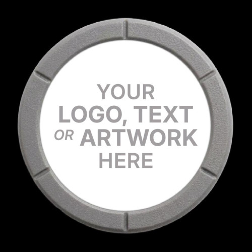 Axis Custom Poker Chips – Full Color Logo | Clay Composite Axis Custom Poker Chips – Full Color Logo | Clay Composite