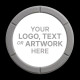 Axis Custom Poker Chips – Full Color Logo | Clay Composite Axis Custom Poker Chips – Full Color Logo | Clay Composite