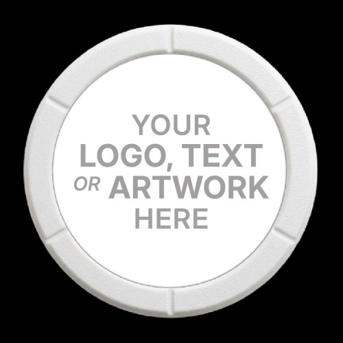Axis Custom Poker Chips – Full Color Logo | Clay Composite Axis Custom Poker Chips – Full Color Logo | Clay Composite