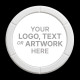 Axis Custom Poker Chips – Full Color Logo | Clay Composite Axis Custom Poker Chips – Full Color Logo | Clay Composite