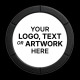 Axis Custom Poker Chips – Full Color Logo | Clay Composite Axis Custom Poker Chips – Full Color Logo | Clay Composite