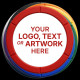 Axis Custom Poker Chips – Full Color Logo | Clay Composite Axis Custom Poker Chips – Full Color Logo | Clay Composite