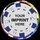 Hot Stamp Custom Poker Chips – 11.5 Gram Clay Composite Dice Hot Stamp Custom Poker Chips – 11.5 Gram Clay Composite Dice