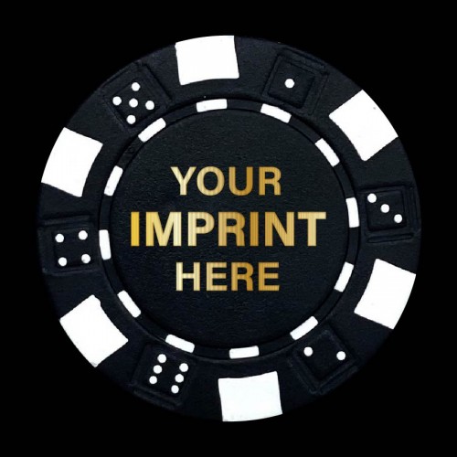 Hot Stamp Custom Poker Chips – 11.5 Gram Clay Composite Dice Hot Stamp Custom Poker Chips – 11.5 Gram Clay Composite Dice