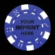 Hot Stamp Custom Poker Chips – 11.5 Gram Clay Composite Dice Hot Stamp Custom Poker Chips – 11.5 Gram Clay Composite Dice