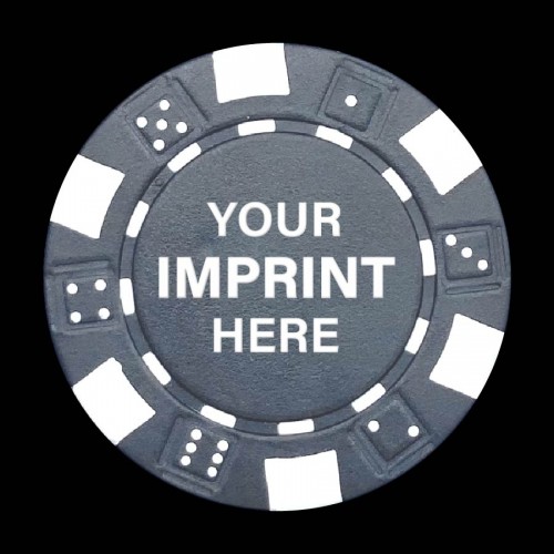 Hot Stamp Custom Poker Chips – 11.5 Gram Clay Composite Dice Hot Stamp Custom Poker Chips – 11.5 Gram Clay Composite Dice