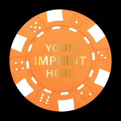 Hot Stamp Custom Poker Chips – 11.5 Gram Clay Composite Dice Hot Stamp Custom Poker Chips – 11.5 Gram Clay Composite Dice