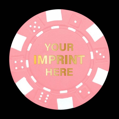 Hot Stamp Custom Poker Chips – 11.5 Gram Clay Composite Dice Hot Stamp Custom Poker Chips – 11.5 Gram Clay Composite Dice