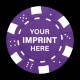 Hot Stamp Custom Poker Chips – 11.5 Gram Clay Composite Dice Hot Stamp Custom Poker Chips – 11.5 Gram Clay Composite Dice