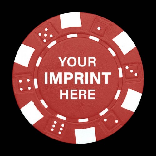 Hot Stamp Custom Poker Chips – 11.5 Gram Clay Composite Dice Hot Stamp Custom Poker Chips – 11.5 Gram Clay Composite Dice