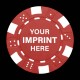 Hot Stamp Custom Poker Chips – 11.5 Gram Clay Composite Dice Hot Stamp Custom Poker Chips – 11.5 Gram Clay Composite Dice