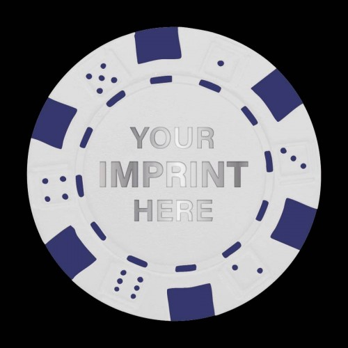 Hot Stamp Custom Poker Chips – 11.5 Gram Clay Composite Dice Hot Stamp Custom Poker Chips – 11.5 Gram Clay Composite Dice
