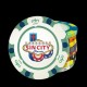 Monte Carlo Casino Chips - 14G Heavy Clay 
