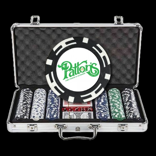 Premium Custom Poker Chip Set - Casino Edition