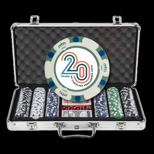 Premium Custom Poker Chip Set - Monte Carlo Premium Custom Poker Chip Set - Monte Carlo