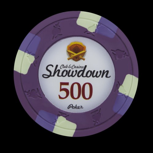 Clay Showdown 13.5g Poker Chip (25 Pack)