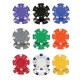 Striped Dice 11.5 Gram Poker Chips
