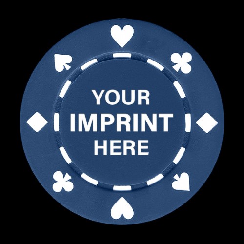 Suited Hot Stamp Poker Chips - Design Suited Hot Stamp Poker Chips - Design