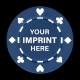 Suited Hot Stamp Poker Chips - Design Suited Hot Stamp Poker Chips - Design