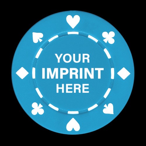 Suited Hot Stamp Poker Chips - Design Suited Hot Stamp Poker Chips - Design