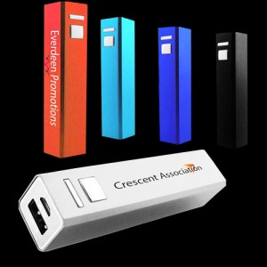 Custom Logo Rectangle Power Bank Custom Logo Rectangle Power Bank