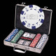 200 Ct. Custom Logo Hot Stamped Set