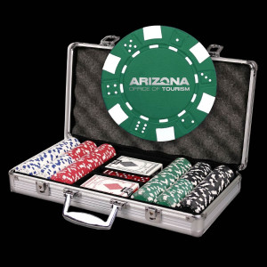 300 Ct. Custom Logo Poker Chip Set 300 Ct. Custom Logo Poker Chip Set