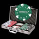 300 Ct. Custom Logo Poker Chip Set 300 Ct. Custom Logo Poker Chip Set