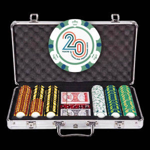 Premium Custom Poker Chip Set - Monte Carlo