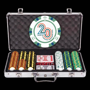 Premium Custom Poker Chip Set - Monte Carlo