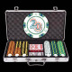 Premium Custom Poker Chip Set - Monte Carlo