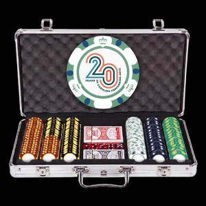 Premium Custom Poker Chip Set - Monte Carlo
