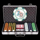 Premium Custom Poker Chip Set - Monte Carlo