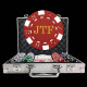 Value Custom Poker Chip Set - Dice Design Value Custom Poker Chip Set - Dice Design