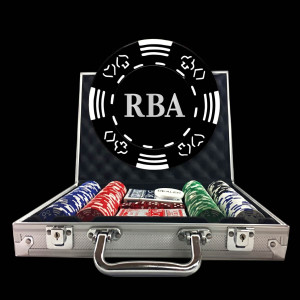 Value Suited Custom Poker Chip Set - Royale Design