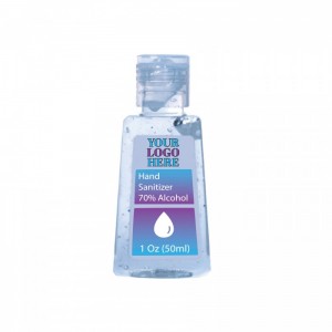 Custom Logo Sanitizer 1 Oz Bottles