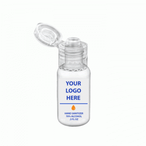 Custom Logo Hand Sanitizer .5 Oz Bottles Custom Logo Hand Sanitizer .5 Oz Bottles
