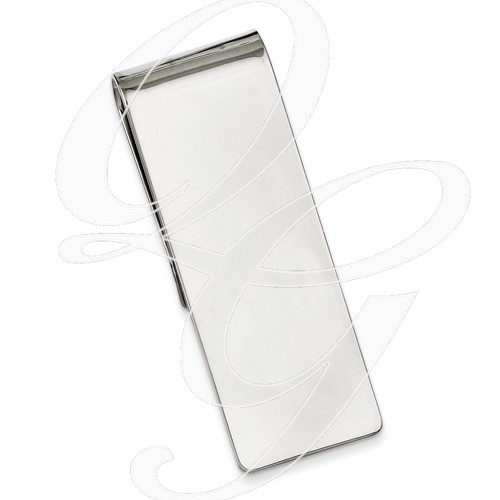 Sterling Silver Money Clip Sterling Silver Money Clip