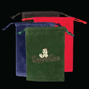 Custom Velveteen Pouch Custom Velveteen Pouch