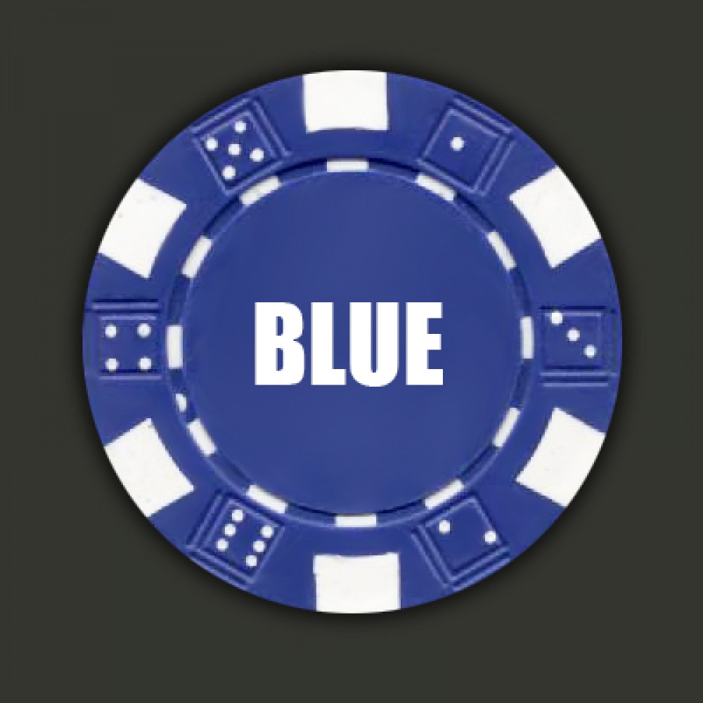 Hot Stamped Poker Chips for Sale Custom Casino Chips
