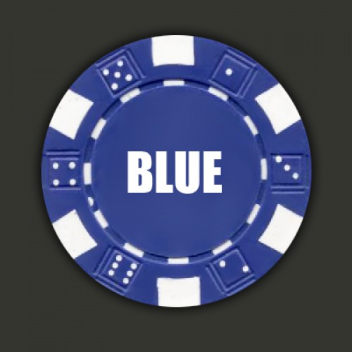 Hot Stamp Poker Chips - Design