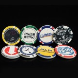 Personalized Ceramic Poker Chips | Ceramic Casino Chips