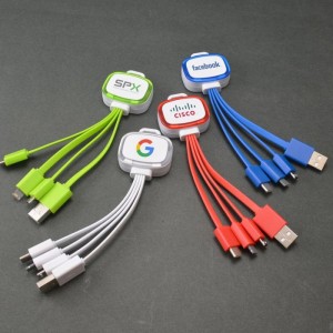 Custom Logo Adapter Cables - USB