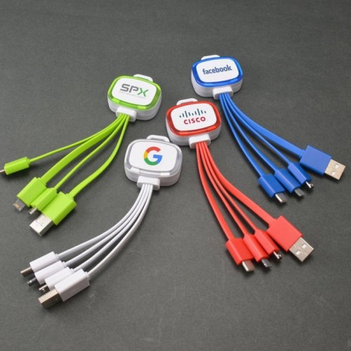 Custom Logo Adapter Cables - USB